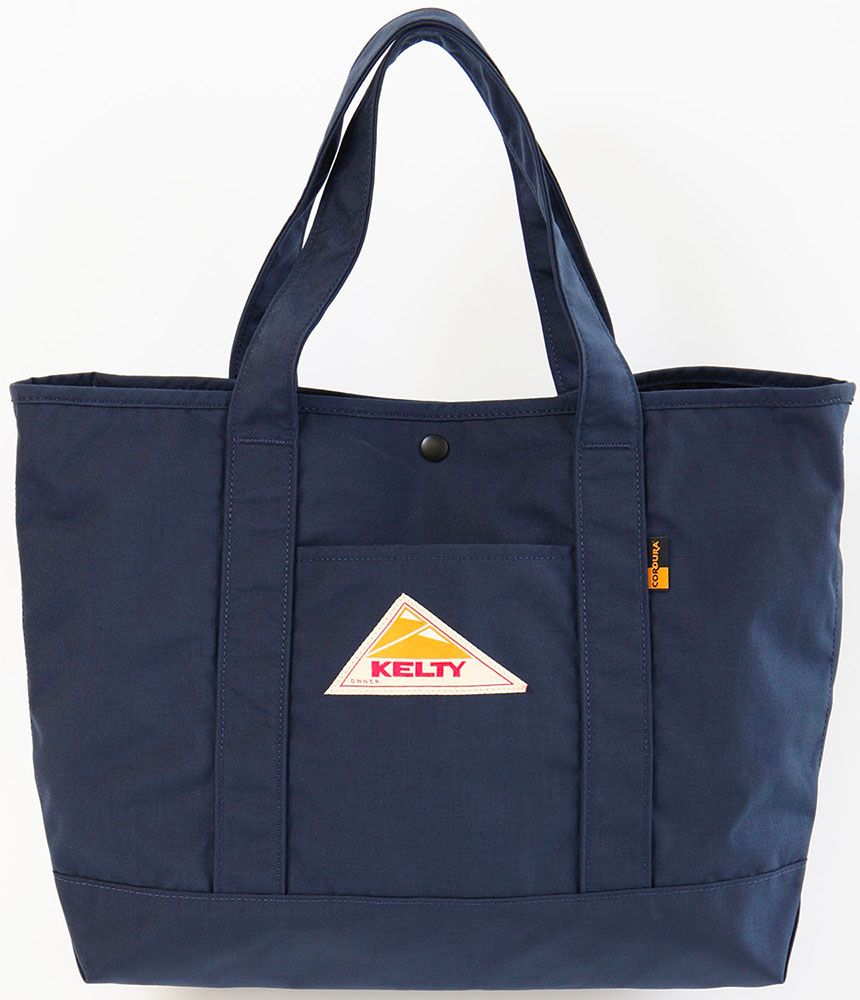 ケルティ KELTY アウトドア NYLON TOTE 2 S トートバッグ キャンプ デイリー フェス レジャー 32592344 NAVY NAVY
