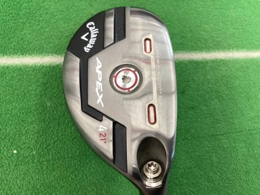 キャロウェイ APEX 2021 U4 ユーティリティ UT Fujikura MC 80 for CW フレックスS メンズ 男性用 右利き 右用 Cランク ゴルフクラブ