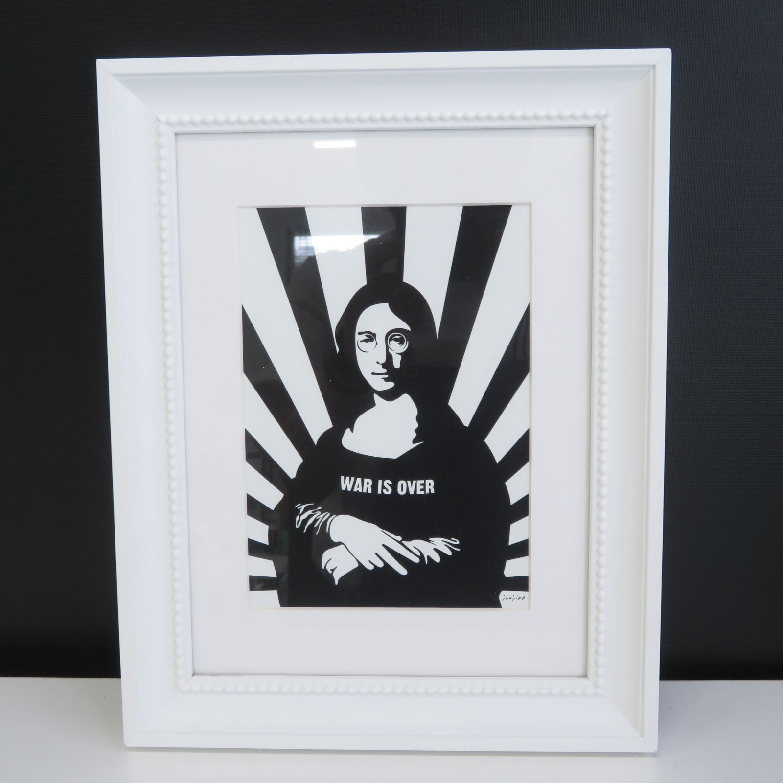 ハヤシ ジュンジロウ モナリサ ジョン・レノン グラフィック アート 891673