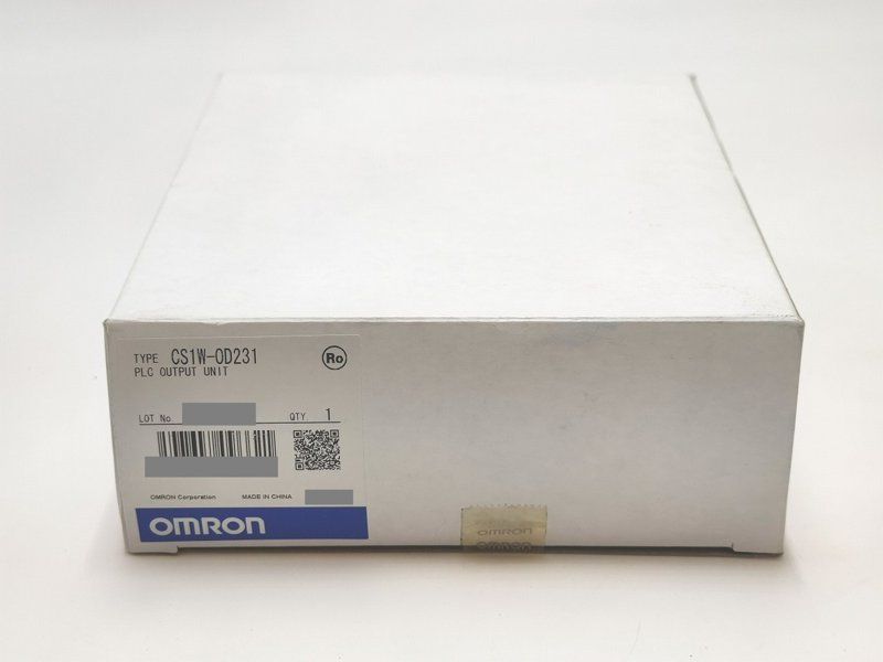 箱のみ開封済み 未使用 オムロン CS1W-OD231 OMRON - メルカリ