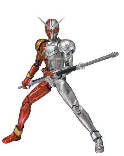 TAMASHII NATIONS S.H.フィギュアーツ 仮面ライダーW(ダブル) ヒートメタル