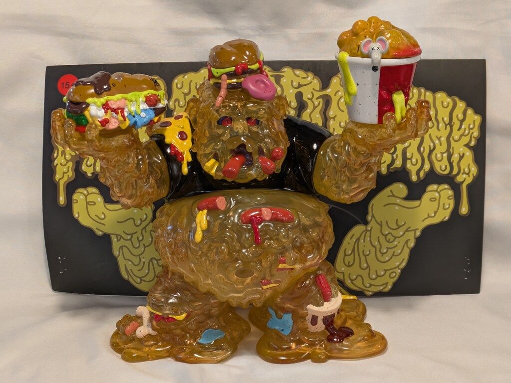 UNBOX INDUSTRIES ahhratfarts Fast Food Frank! クリア成型 - メルカリ