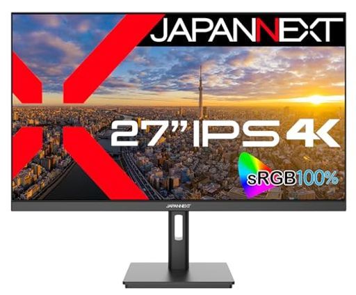 ディスプレイ・モニター本体 rokuda 生産終了〉JAPANNEXT JN-IPS244WQHD WQHD 23.8型 IPS-AHVA 液晶