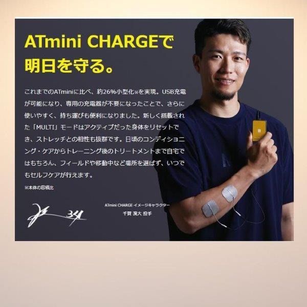 伊藤超短波ATminiCHARGEクーポン利用で35500円