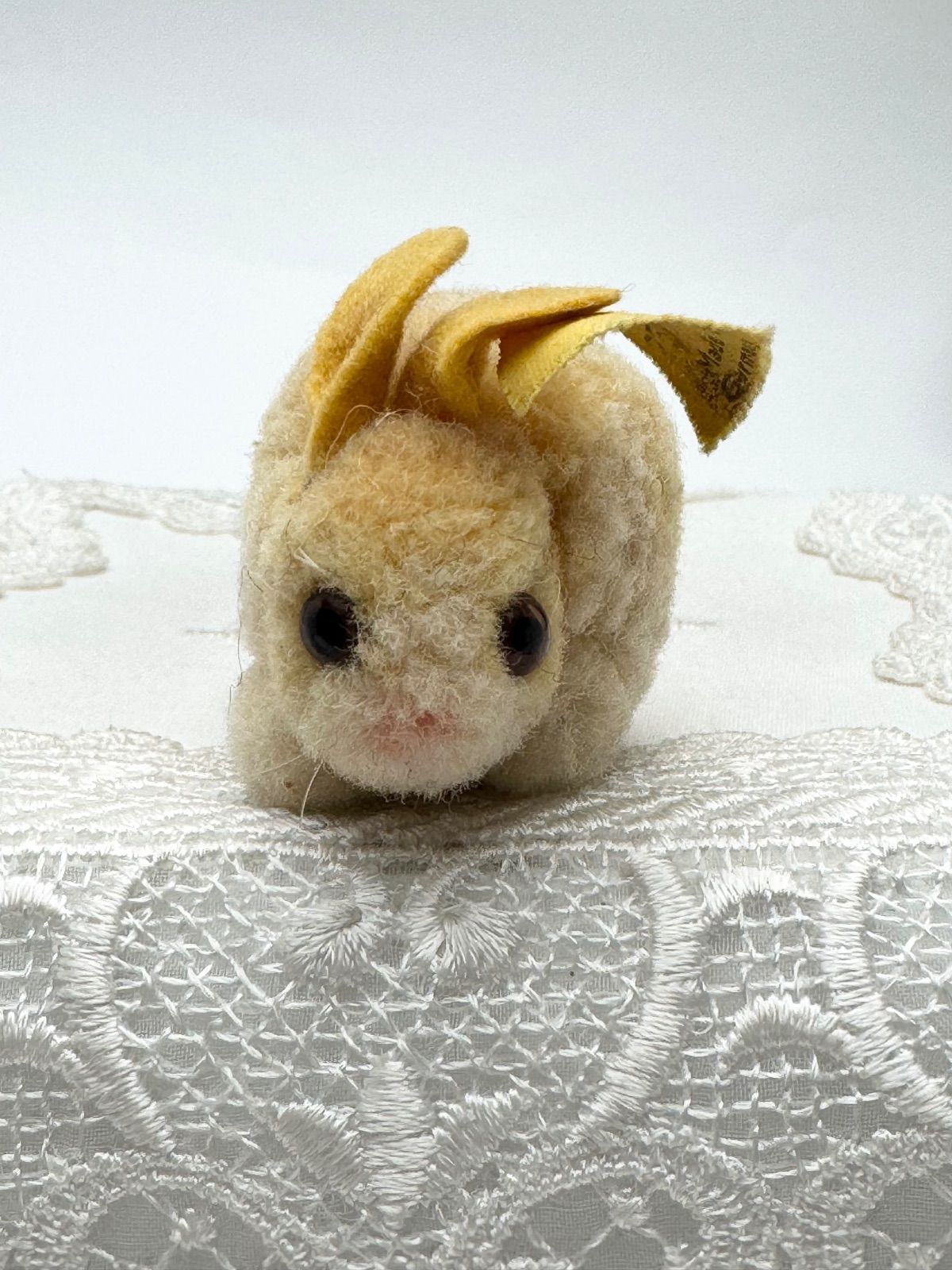 シュタイフ☆Woolen Rabbit 6cm& Rabbit 4cm ID完品