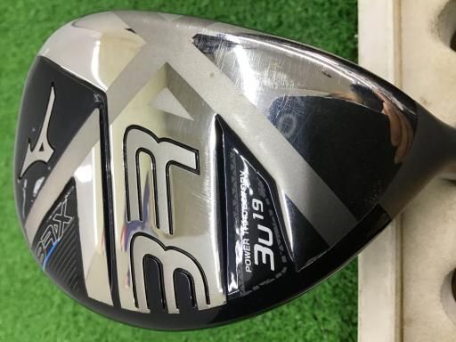 ミズノ BR-X U3 ユーティリティ UT BR-X フレックスR メンズ 男性用 右利き 右用 Cランク ゴルフクラブ