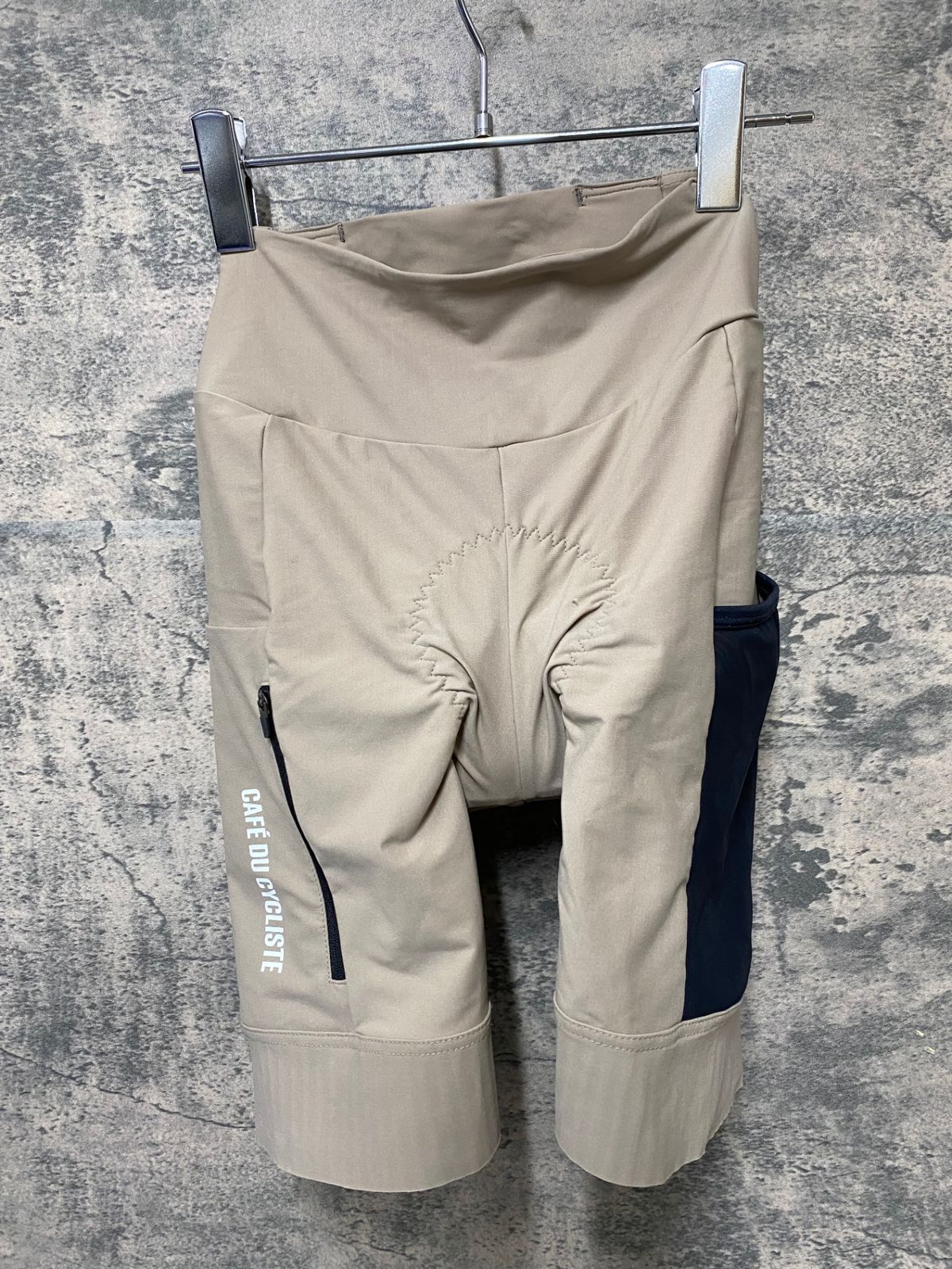 JD806 カフェドシクリステ Cafe du Cycliste ELSA WOMAN カーゴ レーサーパンツ カーキ XS レディース