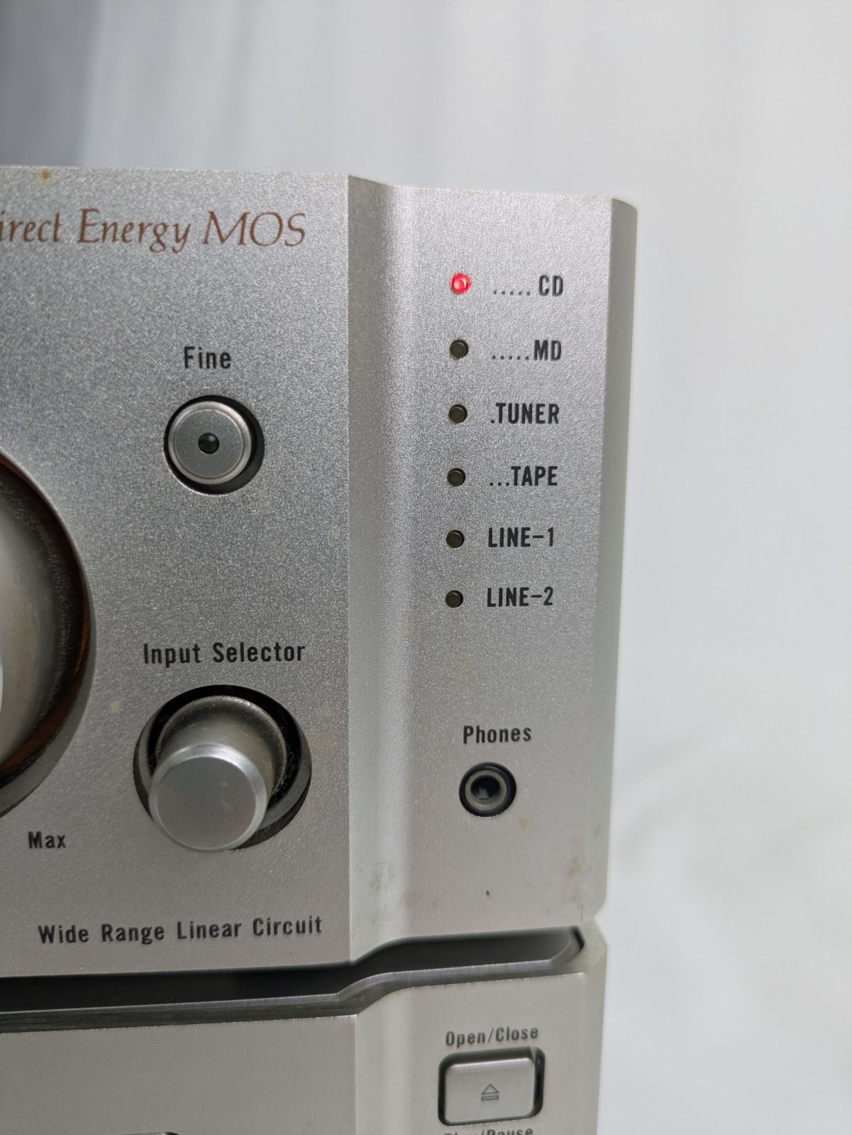 パイオニア　システムコンポ MJ-N901 A-N701 S-N701 動作確認済み】pioneer・パイオニア・A-N701・PD-N901・S-N701