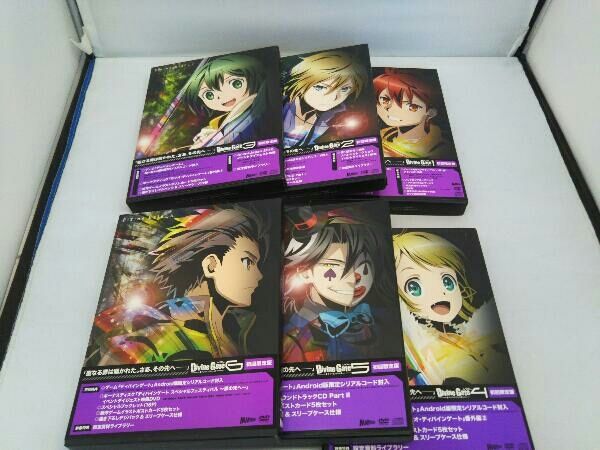 ディバインゲート 全巻セット Amazon.co.jp: Divine Gate: the Complete Series [Blu-ray