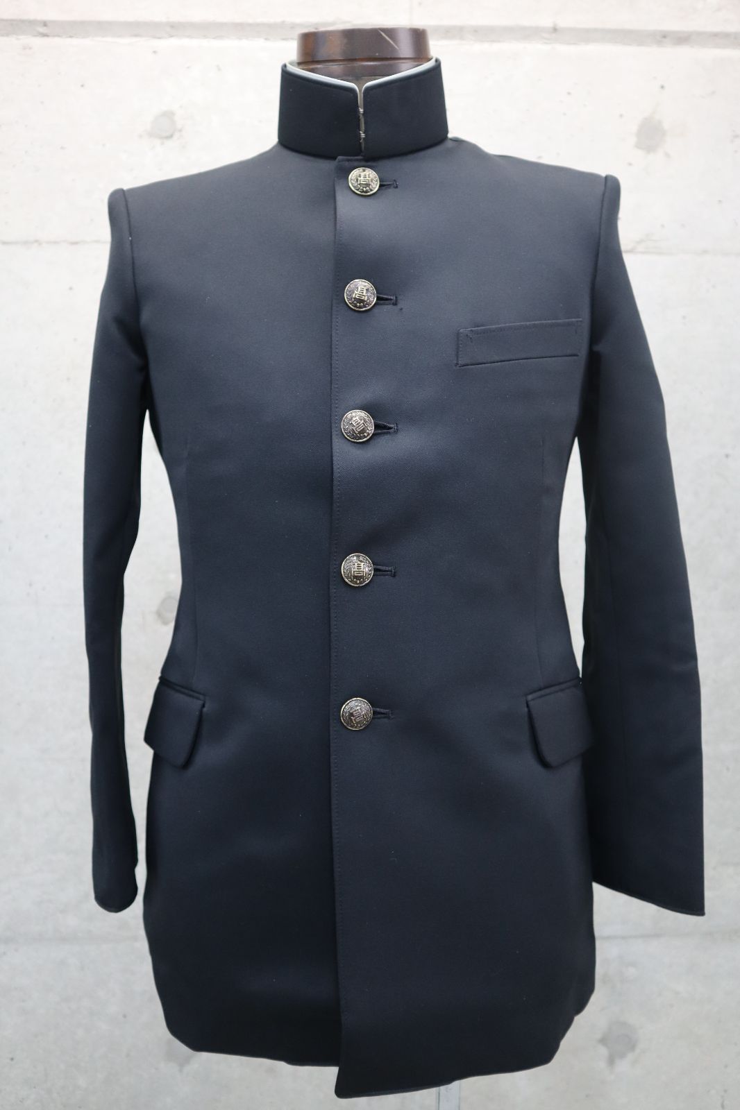 変形学生服 カスタム 学ラン 男子学生服 上衣のみ ﾃﾞｯﾄｽﾄｯｸ 管理番号 sm0490A02s