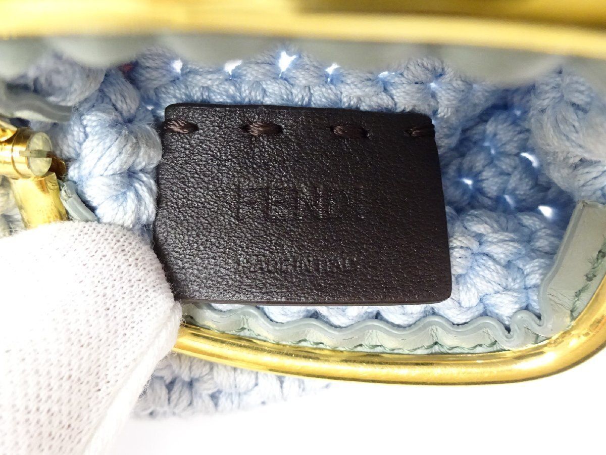 FENDI　ミニポーチ FENDI フェンディ 8M0454 コインケース 小銭入れ ポーチ ミニ