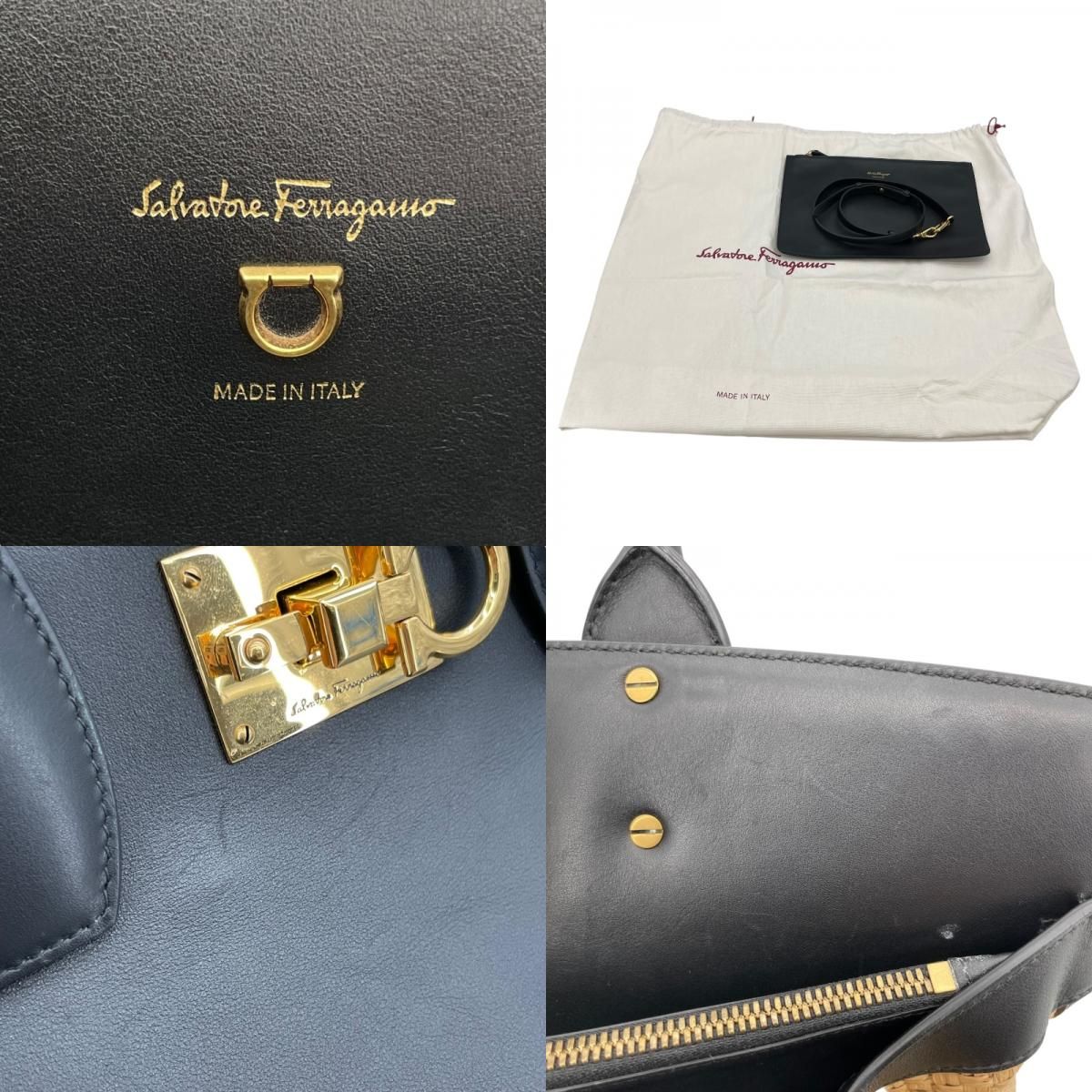 サルヴァトーレ・フェラガモ Salvatore Ferragamo スタジオ2WAY