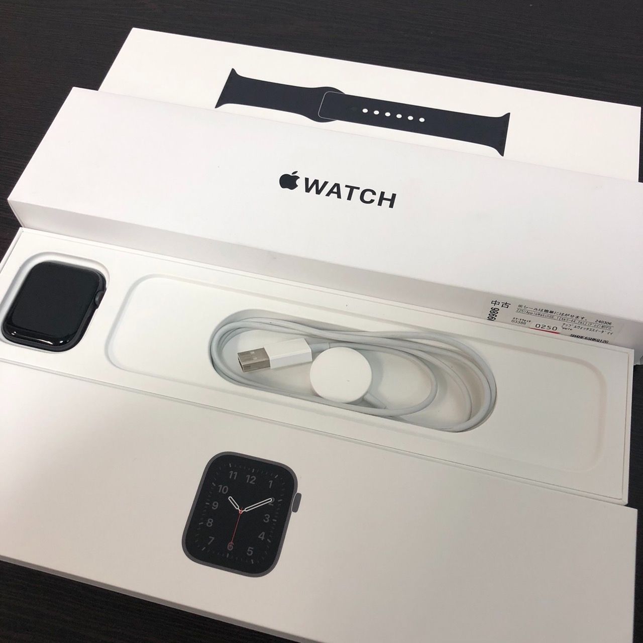 Apple Watch SE 第１世代　４４mm  グレー