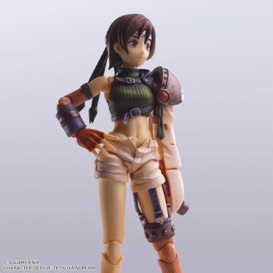 新品・公式】ファイナルファンタジーVII ブリングアーツ <ユフィ