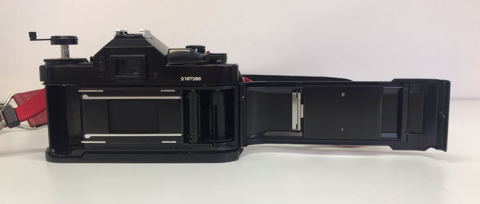 キャノン Canon A-1 フィルムカメラ ボディ レンズ付き ジャンク