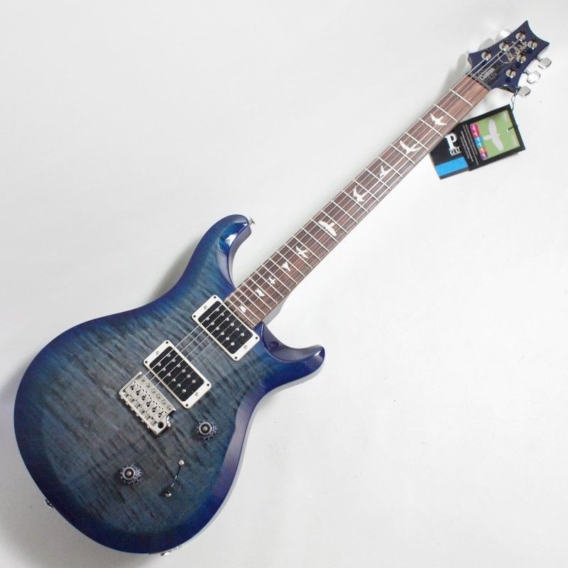 PRS S2 Custom 24 Faded Gray Black Blue Burst〈S/N S2074316/3.78kg〉 〈Paul Reed Smith ポールリードスミス〉