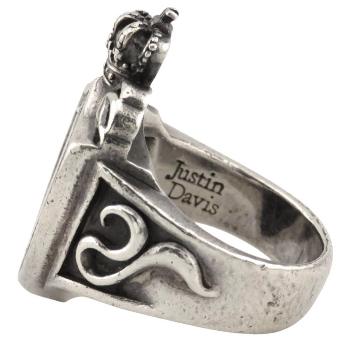 Justin Davis HERITAGE RING ヘリテージリング約18号