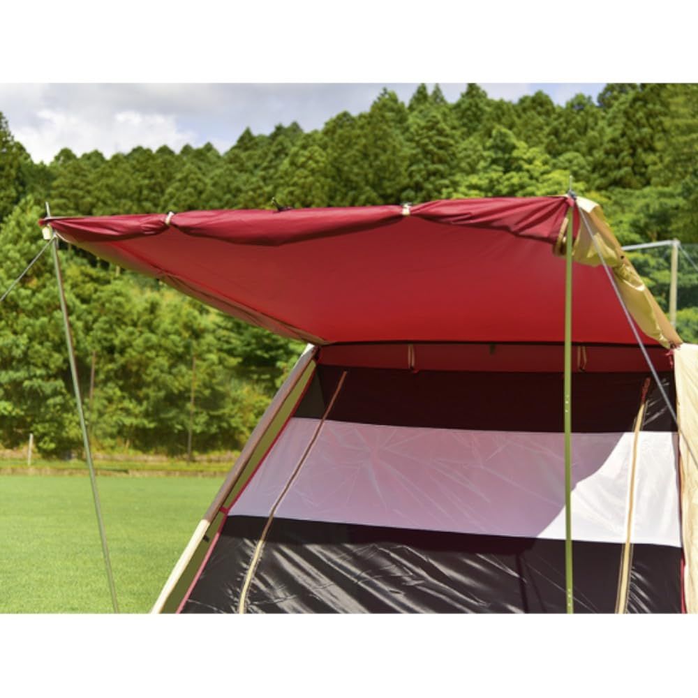 チャムス CHUMS エーフレームテント3 ベージュ レッド H130×W280×D180cm CH62-1789-B044-00 ベージュ レッド WWW_OLIVIERBERNSTEIN_COM