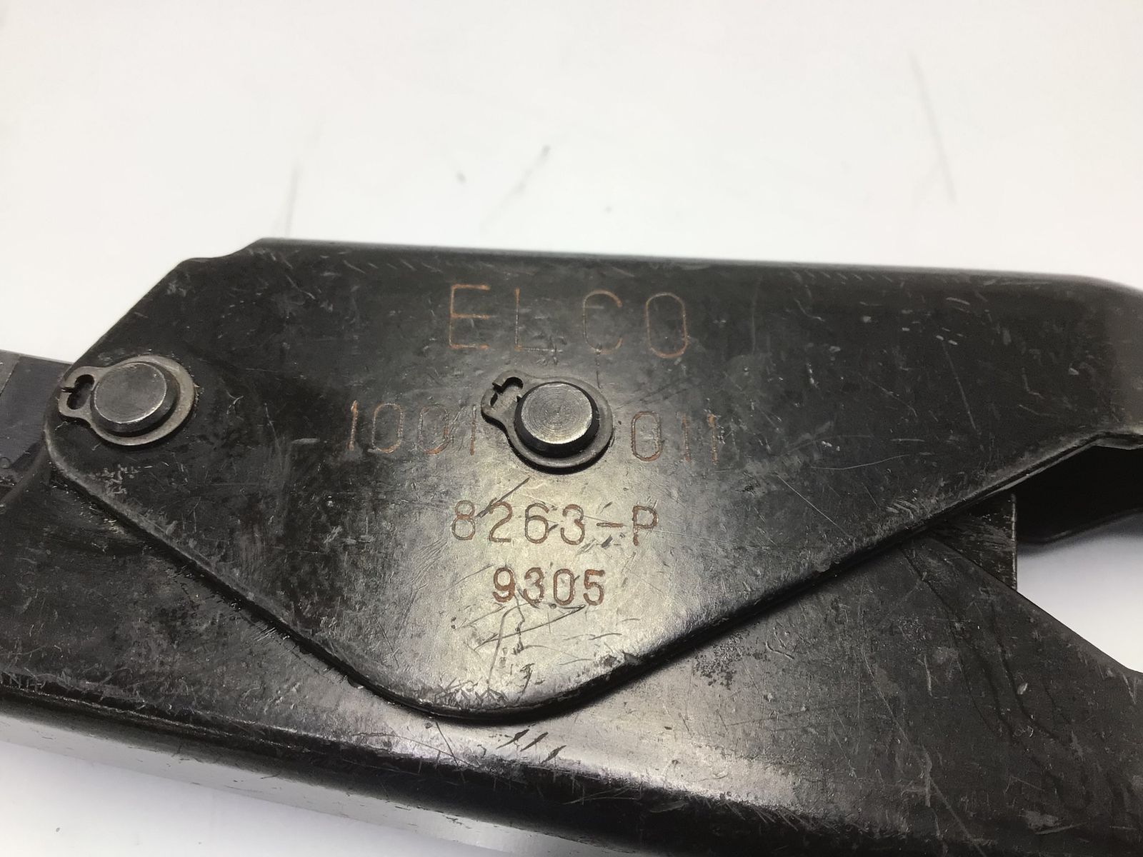 品 京セラ エルコ ELCO製 1001-011 8263-P 手動式圧着工具 ITD4WEZ9UWWG エコツール知立店 M02