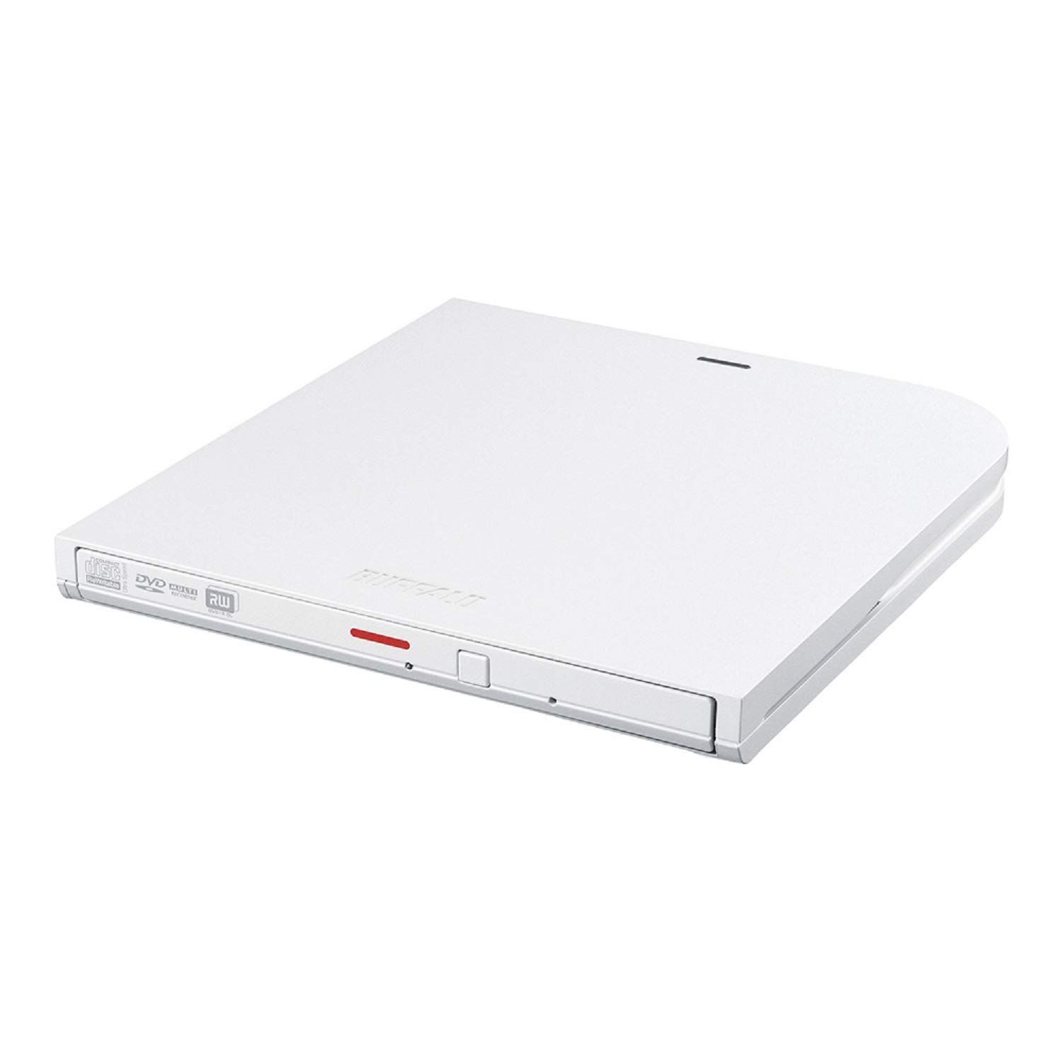 バッファロー BUFFALO usb おもいでばこ とりこみDVDドライブ おもドラ PD-OMDR1 DVDやCDの写真や動画を直接取り込み パソコン不要 おもいでばこ オプションDVDドライブ
