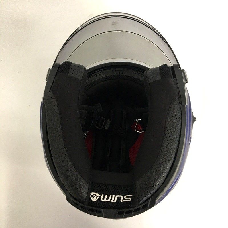 オンライン完売品！早い者勝ち！新品！FR2GOLF ブルゾン　Mサイズ WINS FORCE SS ジェットヘルメット 除菌消臭済 Lサイズ マット