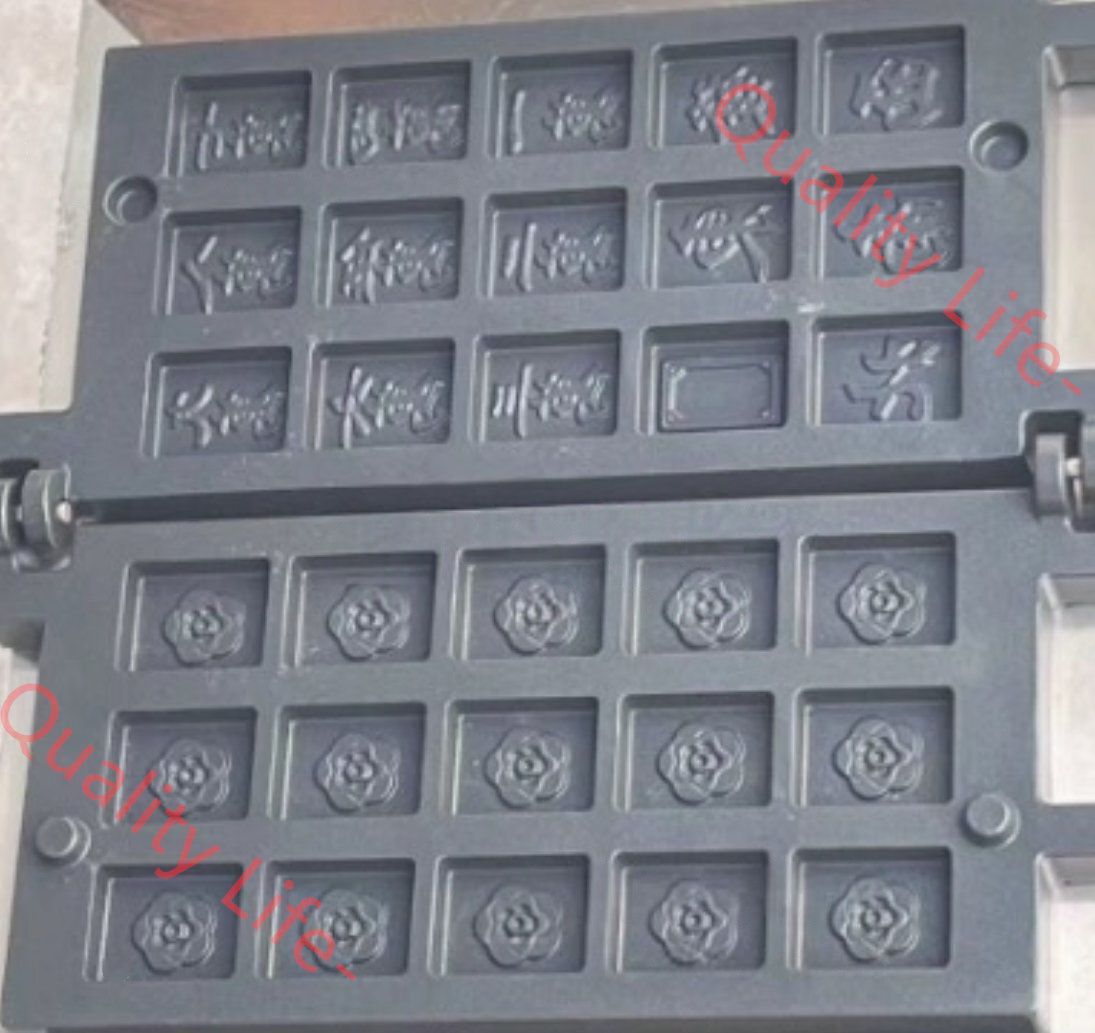 麻雀のベビーカステラ 麻雀焼き機 15穴 LPガス式 業務用 飲食店 屋台 出店