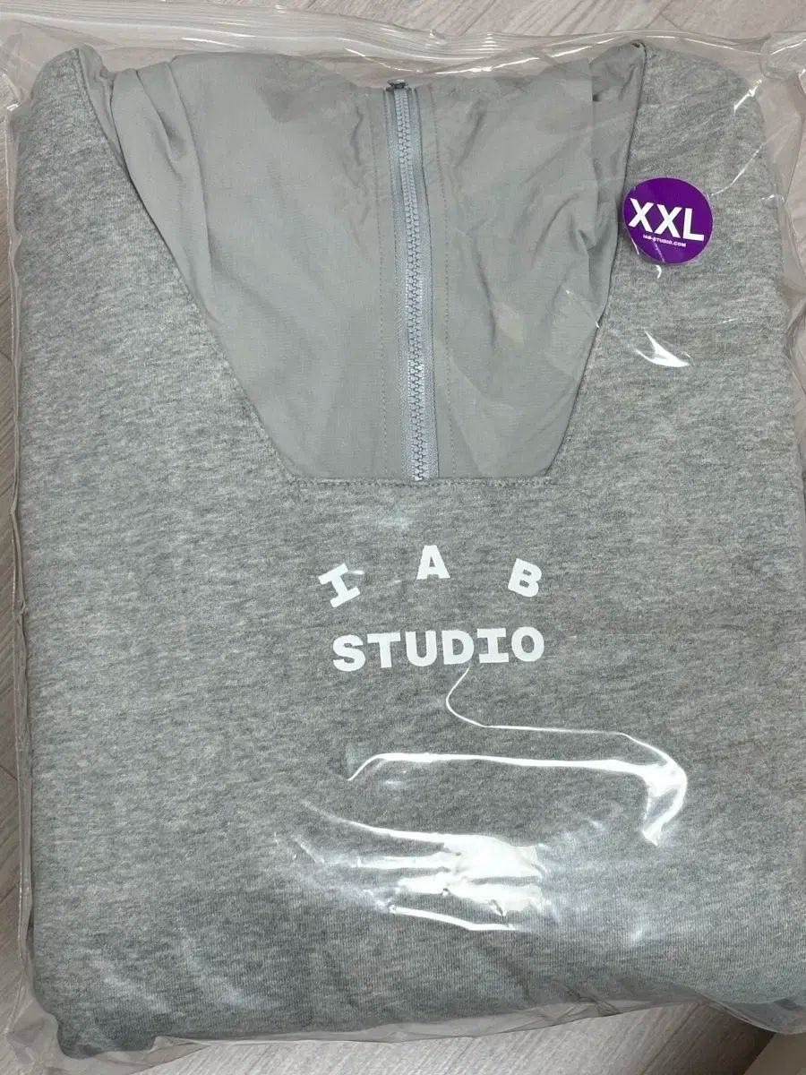 IAB スタジオ ウーブン フーディー パーカー XXL