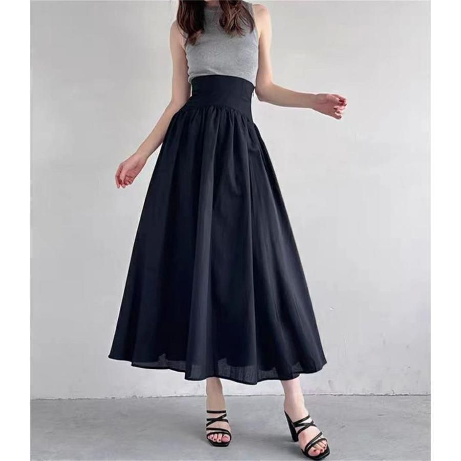 KOEISTORE フレアスカート スカート レディース ロングスカート