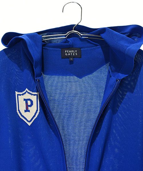 送料0円 パーリーゲイツ｜レディース｜1 M相当 ｜長袖ニットパーカー｜ ゴルフ用品 WWW_NOITHATQUANGTHANH_NET