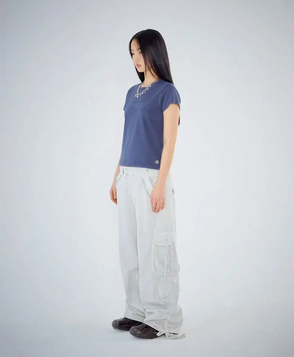 2 こいせいお ロー エッジ ポケット パンツ