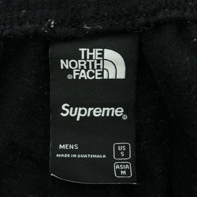中古】Supreme×THE NORTH FACE Bandana Sweat Pant M ブラック