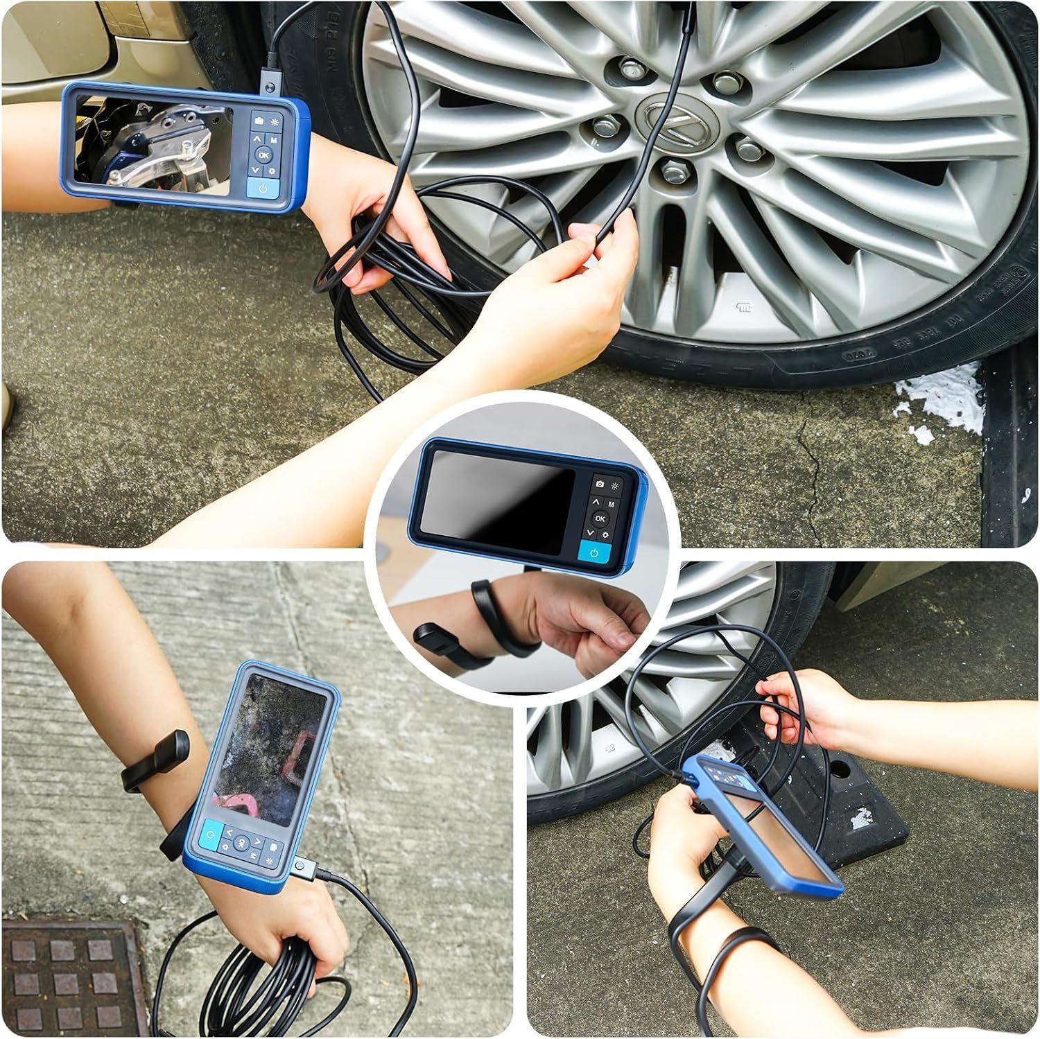 デジタル内視鏡 デュアルファイバスコープカメラ