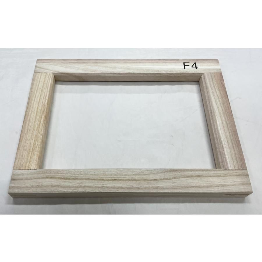 アクリル画 4号サイズ 画材 油絵 アクリル画用 木枠 WF4号サイズ 10枚セット 画材 油絵 アクリル