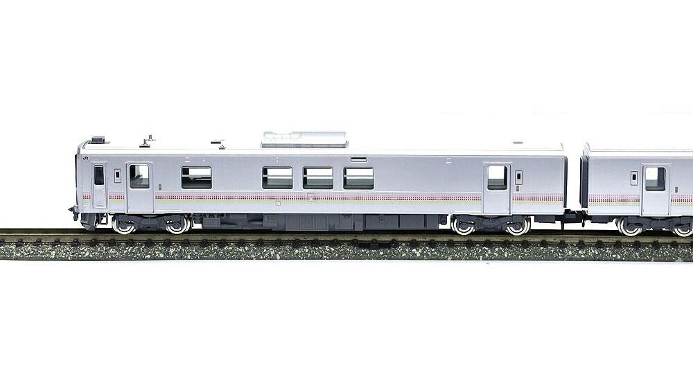品番98106 GV-E401.402形ディゼルカー新潟色　2両セット JR GV-E401・GV-E402形ディーゼルカー(新潟色)セット ｜製品情報