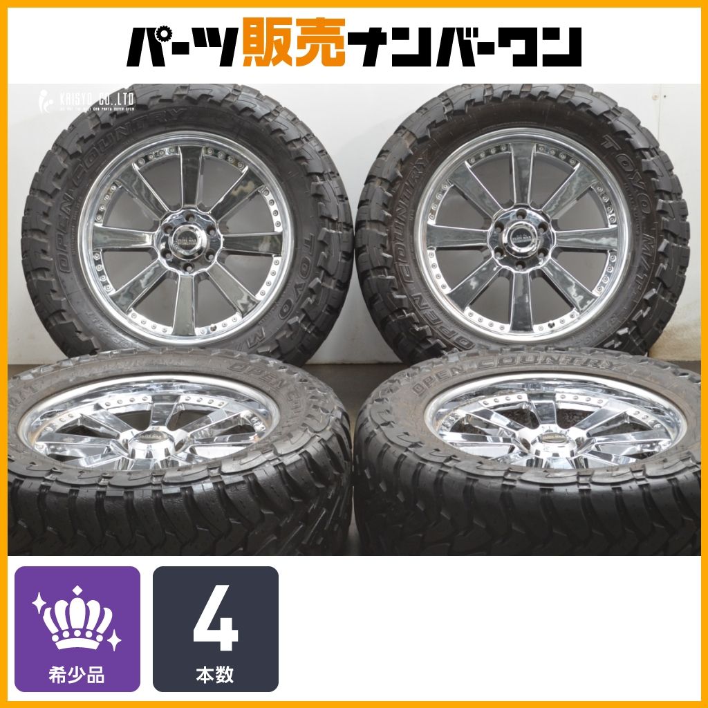 品 エリートマックス ELITEMAX 22in 9.5J 10 PCD139.7 オープンカントリー 37×13.50R22LT ハマーH3 FJクルーザー ランクル 80