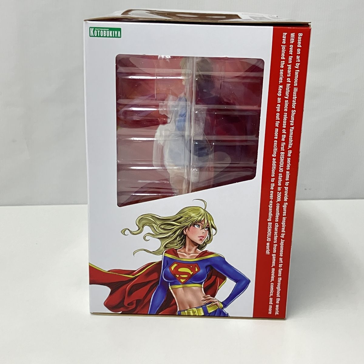 壽屋 DC COMICS 美少女 SUPER GIRL RETURNS フィギュア アメコミ