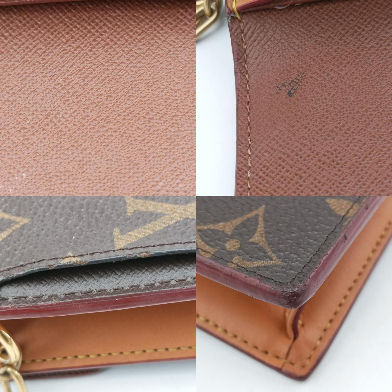 ルイヴィトンLouis VuittonSロックベルトポーチPMモノグラム ブラウン系モノグラムキャンバスM44667SP2179 DECORATOM_COM_BR