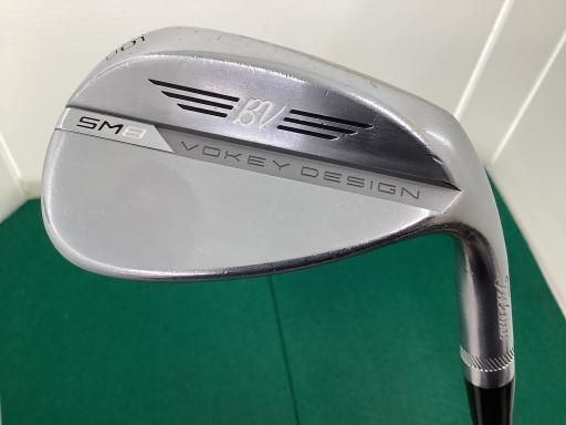タイトリスト VOKEY SPIN MILLED SM 8 ツアークロム 56° 12° D ウェッジ WG NS PRO 950 GH neo フレックスS メンズ 男性用 右利き 右用 Dランク ゴルフクラブ