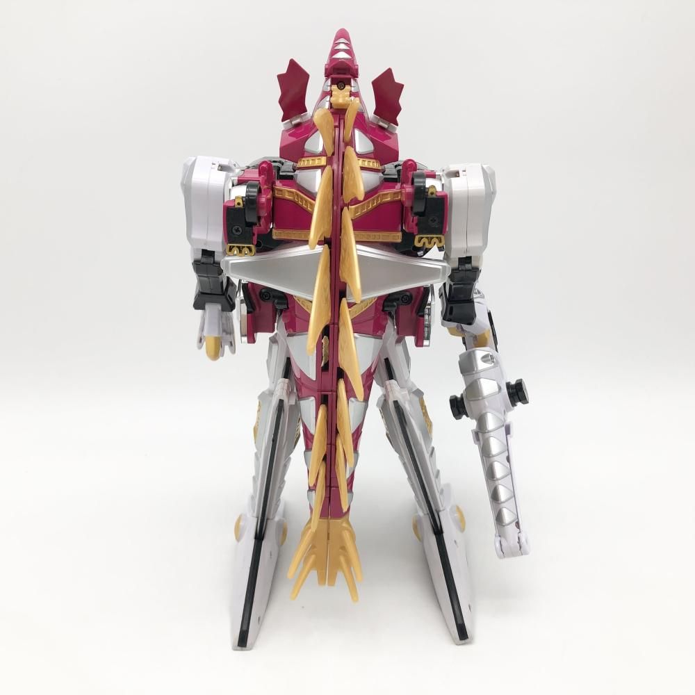 現状渡|訳有 バンダイ 爆竜戦隊アバレンジャー 爆竜合体DXキラーオー 17