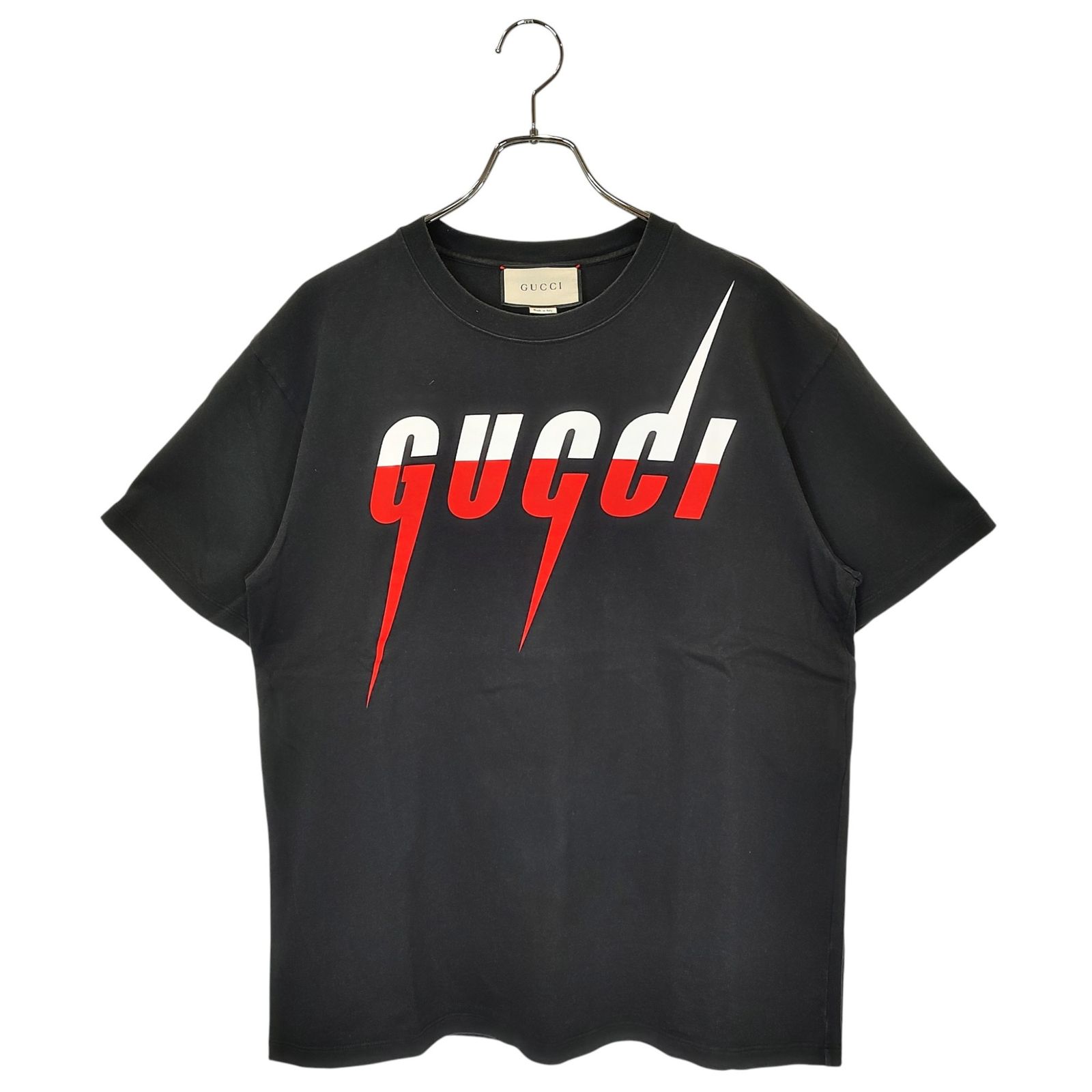 GUCCI グッチ BLADE PRINT TEE ロゴ ブレード プリント 半袖 Tシャツ