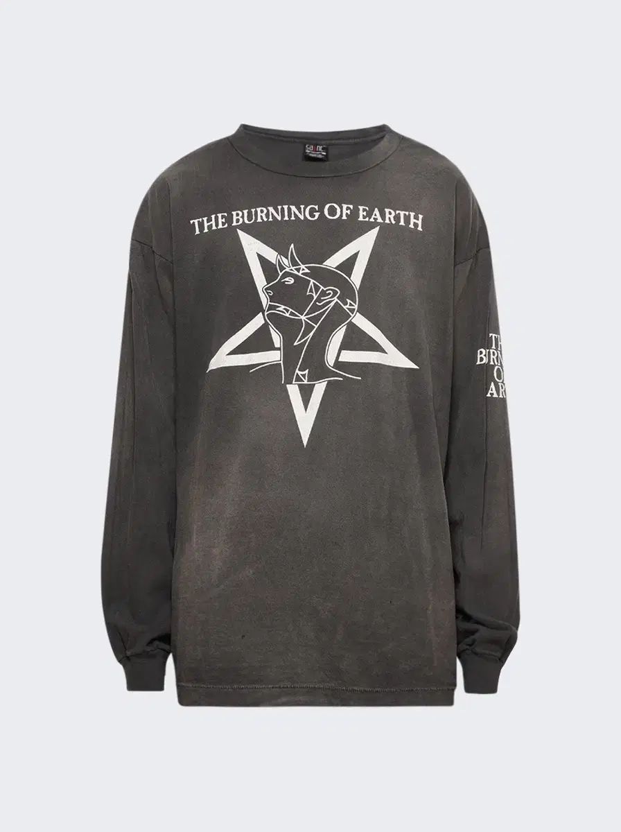 L SAINT MICHAEL セント マイケル burn of earth 長袖 ロングスリーブ