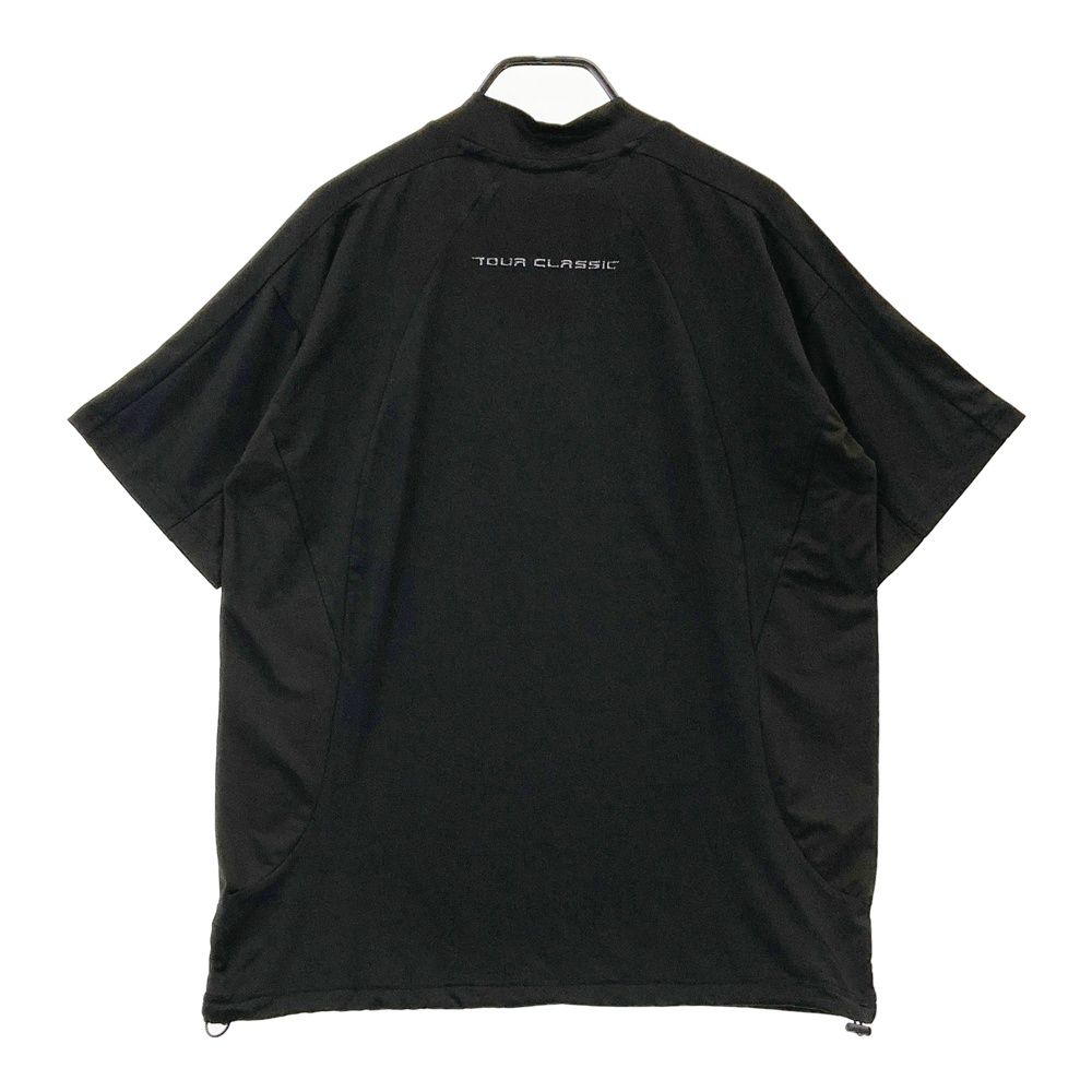 RUFFLOG ラフロッグ　ハイネック　ゴルフシャツ　XXL ブラック RUFFLOG ラフロッグ TTNEコラボ モックネックtシャツ