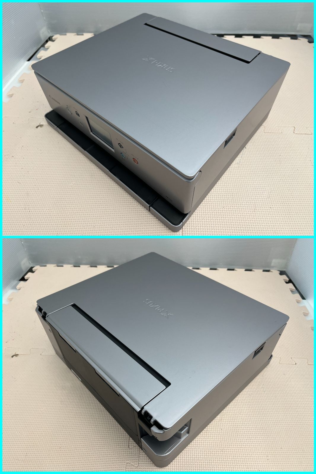 M10926 canonキャノン プリンター XK100 シルバーメタリック - メルカリ