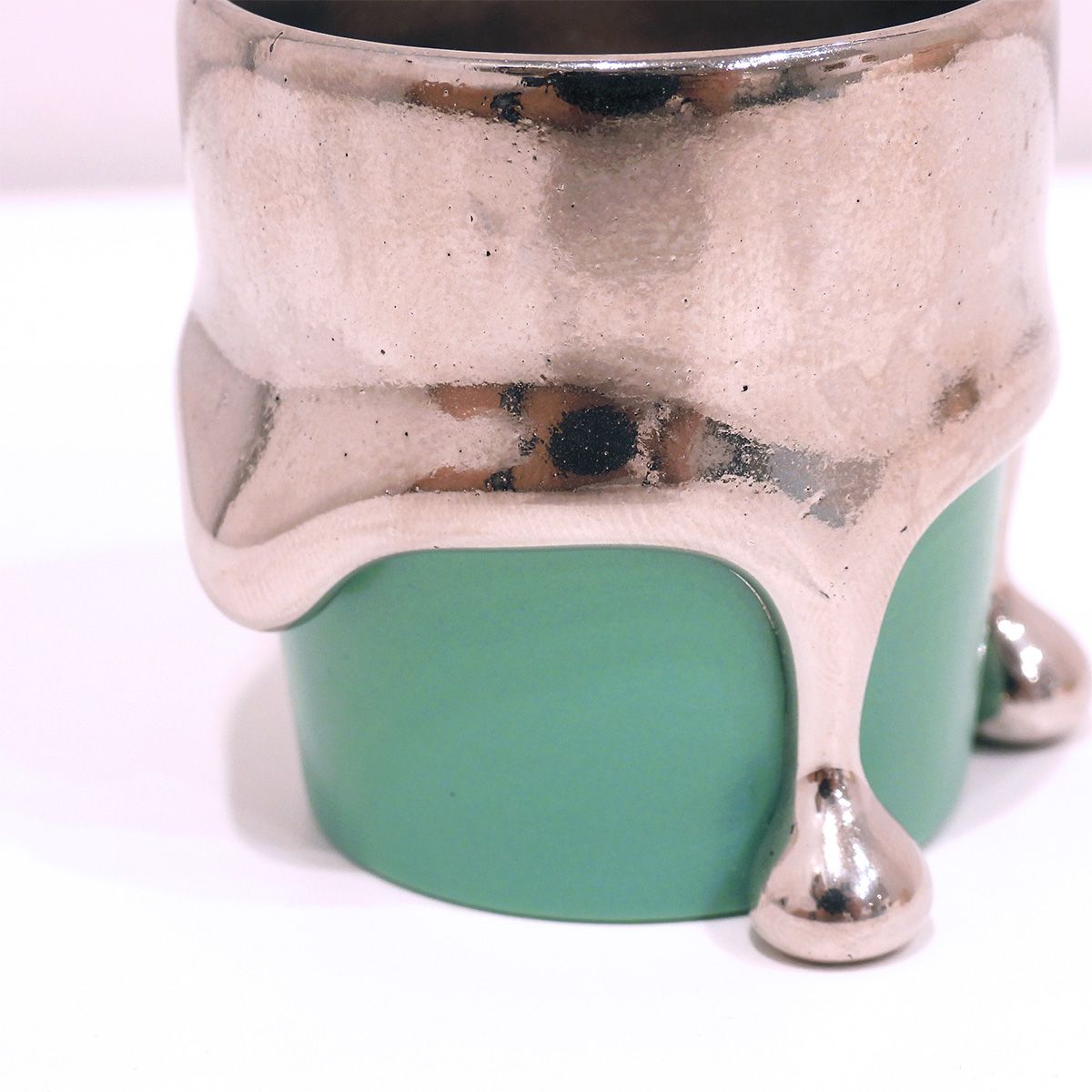 未使用品 桑田卓郎 ぐい呑み 盃 酒器 陶芸 現代アート 本物保証 真作