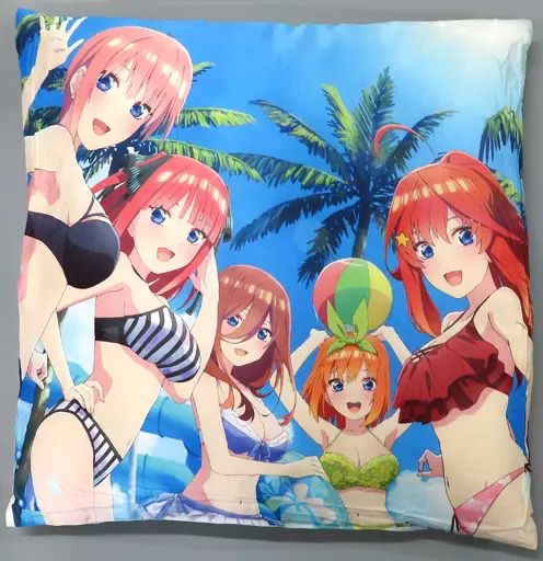五等分の花嫁展　クッション 中古】クッション・抱き枕・本体 集合(アニメ) クッション 「五等分の