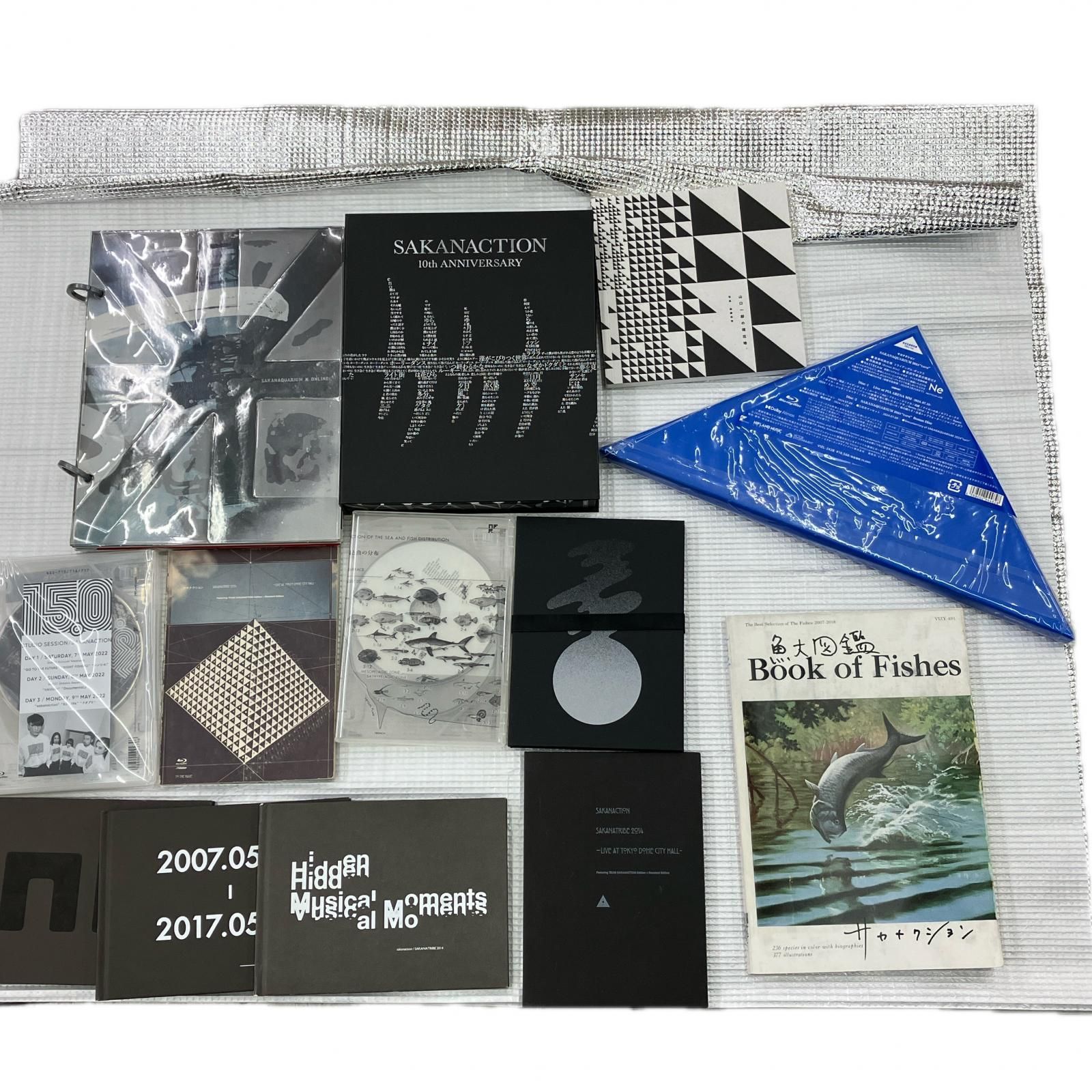186000 現状品 Sakanaction サカナクション DVD/CD/冊子 8点まとめ