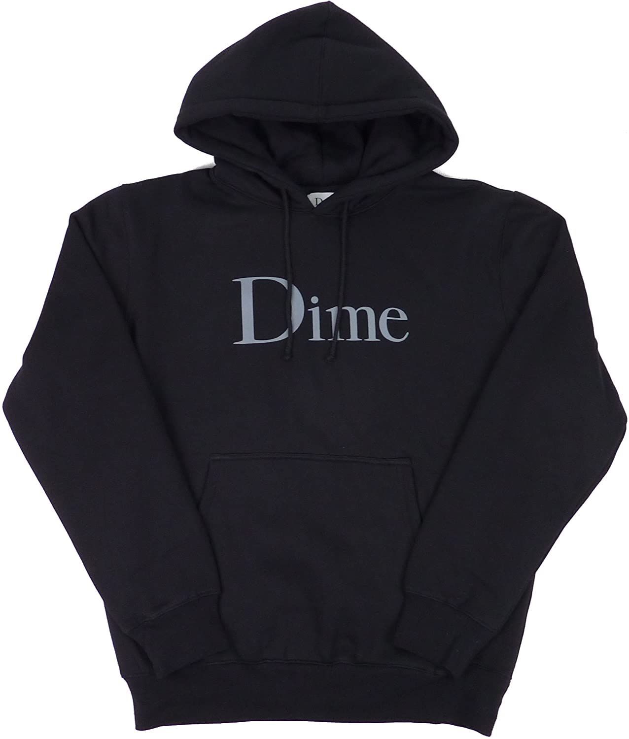 Dime mtl Classic ダイム プルオーバーパーカー ブラック
