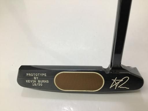 中古】 ケビンバーンズ Kevin Burns PROTOTYPE パター PT