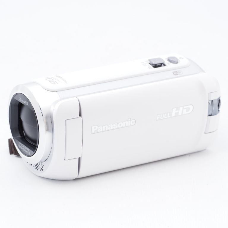 Panasonic パナソニック HDビデオカメラ 64GB ホワイト HC-W590MS-W