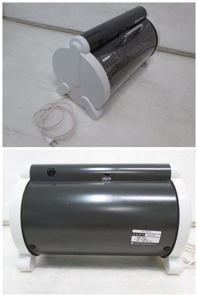 タカラベルモント EX-UV21W 小型紫外線消毒器 紫外線消毒器 小型消毒器
